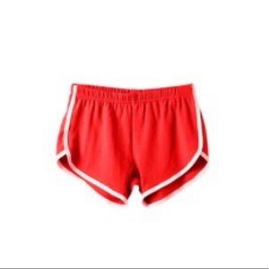 Danskin Red Running Shorts